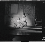 Marilyn Siegel and Barbara Cook in the stage production The Music Man