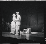 Barbara Cook and Robert Preston in the stage production The Music Man