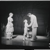 Barbara Cook, Eddie Hodges and Robert Preston in the stage production The Music Man