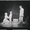 Barbara Cook, Eddie Hodges and Robert Preston in the stage production The Music Man