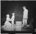 Barbara Cook, Eddie Hodges and Robert Preston in the stage production The Music Man