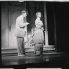 Robert Preston and Barbara Cook in the stage production The Music Man