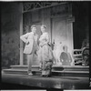 Robert Preston and Barbara Cook in the stage production The Music Man