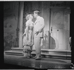 Barbara Cook and Robert Preston in the stage production The Music Man