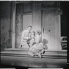 Robert Preston and Barbara Cook in the stage production The Music Man
