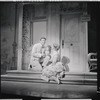 Robert Preston and Barbara Cook in the stage production The Music Man
