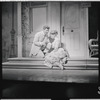 Robert Preston and Barbara Cook in the stage production The Music Man