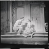 Robert Preston and Barbara Cook in the stage production The Music Man