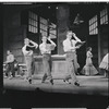 Scene from the stage production The Music Man