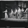 Barbara Cook and unidentified others in the stage production The Music Man