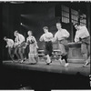 Barbara Cook and unidentified others in the stage production The Music Man