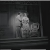 Robert Preston and Barbara Cook in the stage production The Music Man