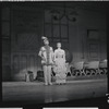 Robert Preston and Barbara Cook in the stage production The Music Man