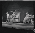 Eddie Hodges, Barbara Cook and Pert Kelton in the stage production The Music Man