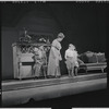 Barbara Cook, Pert Kelton, Eddie Hodges and Marilyn Siegel in the stage production The Music Man