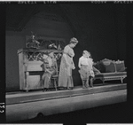 Barbara Cook, Pert Kelton, Eddie Hodges and Marilyn Siegel in the stage production The Music Man