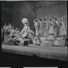 Helen Raymond [center] and unidentified others in the stage production The Music Man