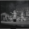 Helen Raymond [center] and unidentified others in the stage production The Music Man