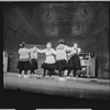 Helen Raymond [center] and unidentified others in the stage production The Music Man