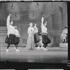 Barbara Cook [center] and unidentified others in the stage production The Music Man