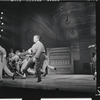 Iggie Wolfington [center] and unidentified others in the stage production The Music Man