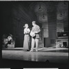 Barbara Cook and Robert Preston in the stage production The Music Man