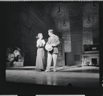 Barbara Cook and Robert Preston in the stage production The Music Man