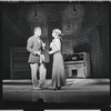 Robert Preston and Barbara Cook in the stage production The Music Man