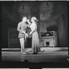 Robert Preston and Barbara Cook in the stage production The Music Man