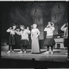 Barbara Cook [center] and unidentified others in the stage production The Music Man