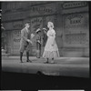 Danny Carroll and Dusty Worrall in the stage production The Music Man