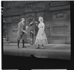 Danny Carroll and Dusty Worrall in the stage production The Music Man
