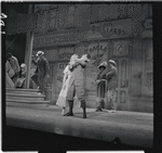 Danny Carroll, Dusty Worrall and unidentified others in the stage production The Music Man