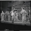 Barbara Cook [left] Eddie Hodges [center] and unidentified others in the stage production The Music Man