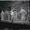 Barbara Cook [left], Eddie Hodges [center] and unidentified others in the stage production The Music Man