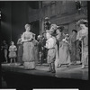 Barbara Cook, Eddie Hodges, Helen Raymond [center] and unidentified others in the stage production The Music Man