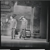 Iggie Wolfington and Robert Preston in the stage production The Music Man