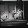 Barbara Cook, Eddie Hodges and Pert Kelton in the stage production The Music Man