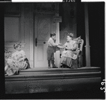 Barbara Cook, Eddie Hodges and Pert Kelton in the stage production The Music Man