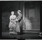 Barbara Cook and Paul Reed in the stage production The Music Man