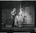 Paul Reed and Barbara Cook in the stage production The Music Man