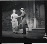 Barbara Cook and Paul Reed in the stage production The Music Man