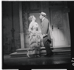 Barbara Cook and Paul Reed in the stage production The Music Man