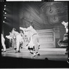 Danny Carroll, Dusty Worrall and unidentified others in the stage production The Music Man