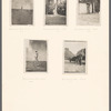 Five images of Ted Shawn in Algeria