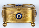 Lock of hair of Ludwig van Beethoven