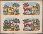 Toy theatre scrap published by Redington