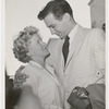 Elaine Stritch and Ben Gazzara embracing