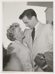 Elaine Stritch and Ben Gazzara embracing