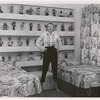 Elaine Stritch with her doll collection